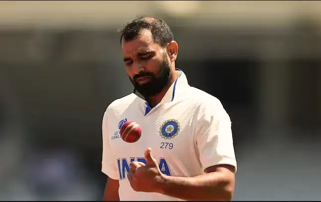 Mohammed Shami