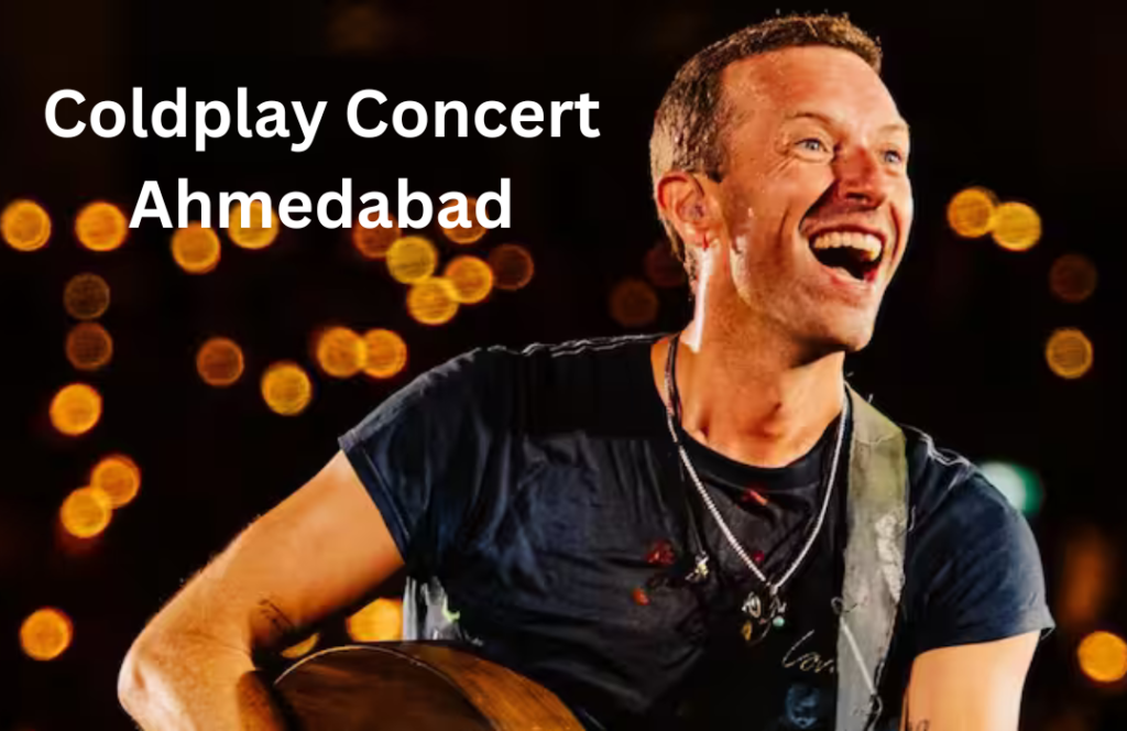 Coldplay Ahmedabad concert