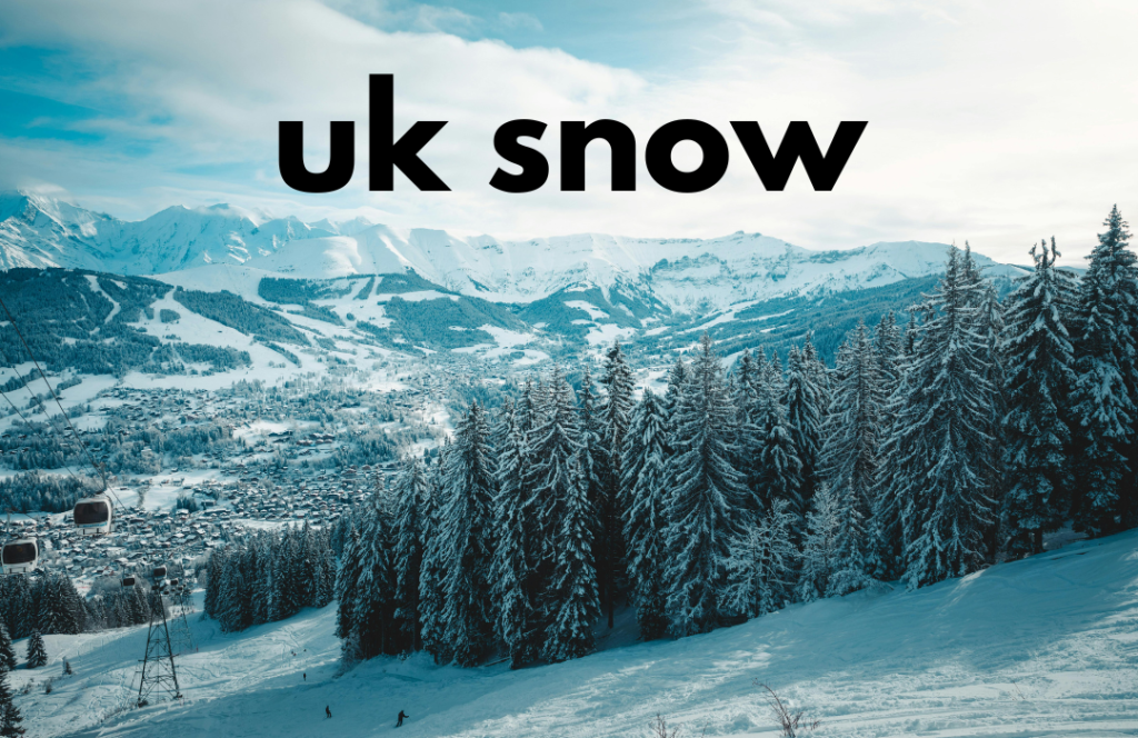 uk snow