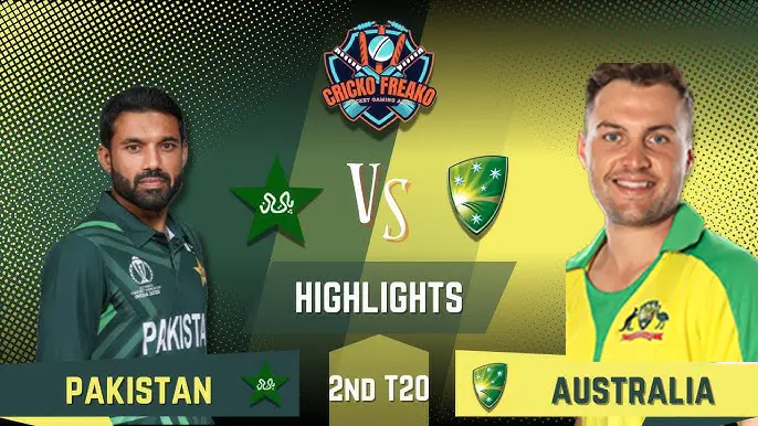 australia vs pakistan