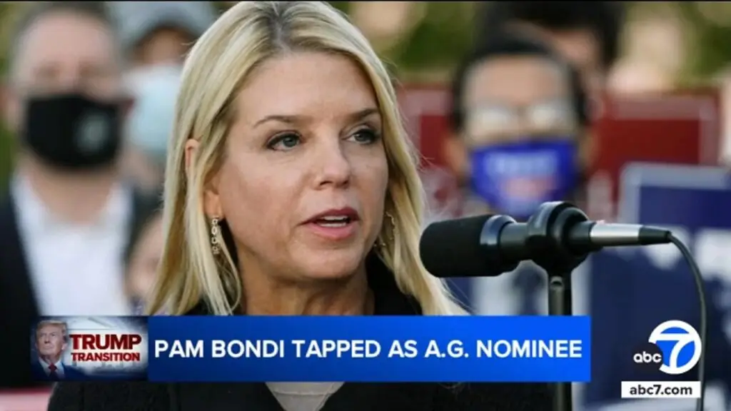 Pam Bondi