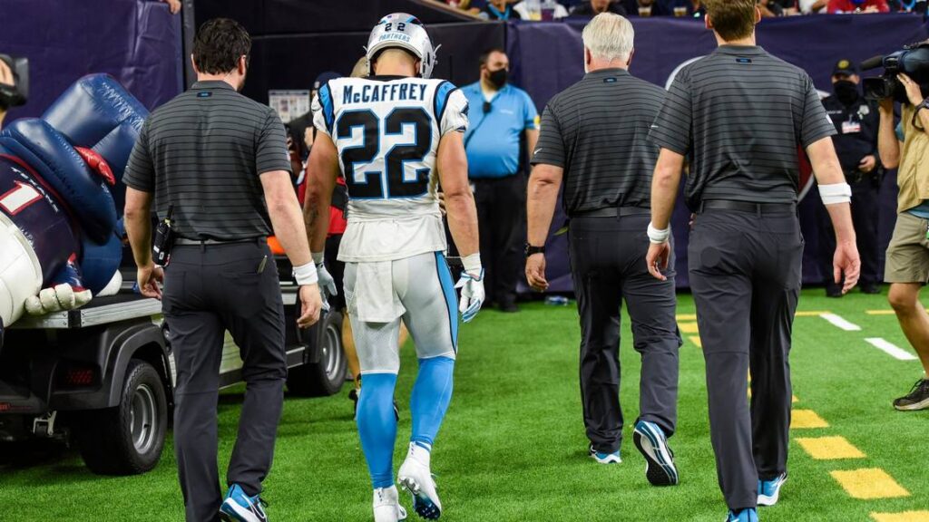 McCaffrey injury